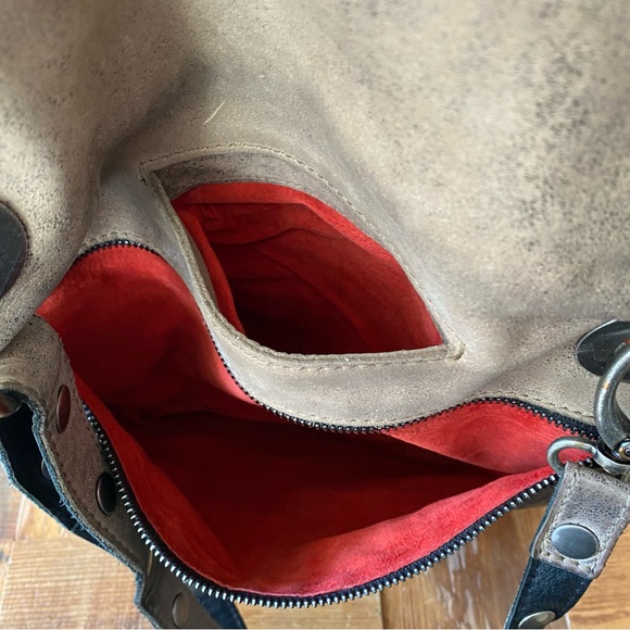 Hammitt Black Leather crossbody reversible Bag - Picture 7 of 11